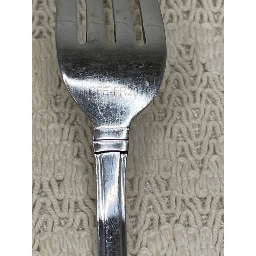 Cuisinart Elite French Rooster Dinner Fork Stainless Steel CFE-FR20 Replacement